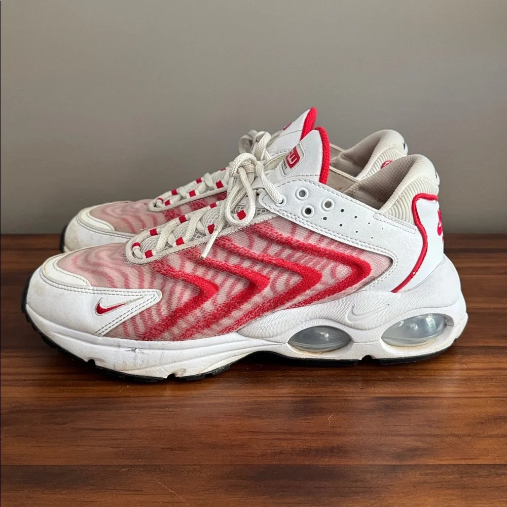 Nike‎ Air Max TW University Red DQ3984-104 Running Sneakers Trainers Mens Sz 8.5